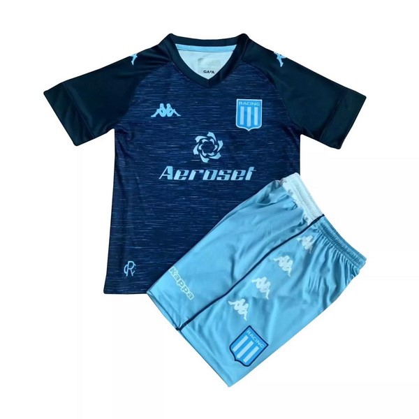 Camiseta Racing Club 2ª Niño 2021-2022 Azul